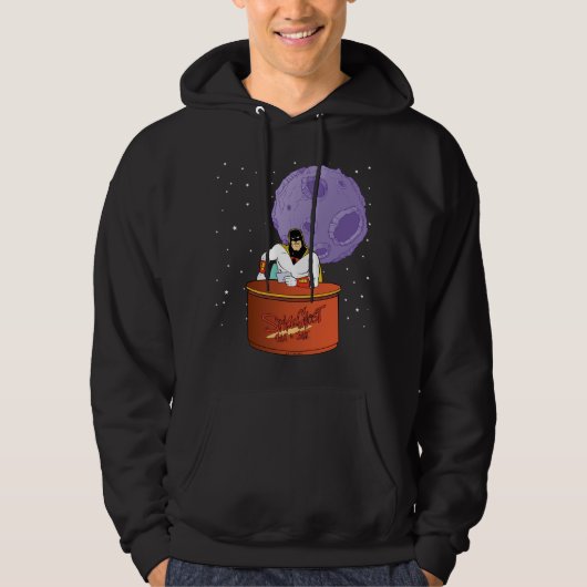 Ruimtegaaskust voor kust op set hoodie (Voorkant)