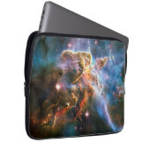 Ruimtegalaxiale nebula. Universe sterren. Hubble N Laptop Sleeve (Voorkant Rechts)