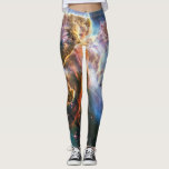 Ruimtegalaxiale nebula. Universe sterren. Hubble N Leggings<br><div class="desc">Ruimtenevel en sterrensterren leggings.</div>