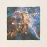 Ruimtegalaxiale nebula. Universe sterren. Hubble N Sjaal<br><div class="desc">Ruimtenevel en sterren sjaal.</div>