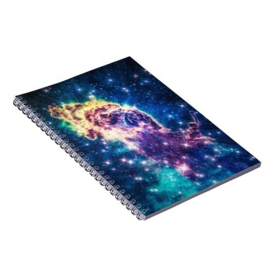 RuimteGalaxy Colossal Nebula Notitieboek (Rechterzijde)