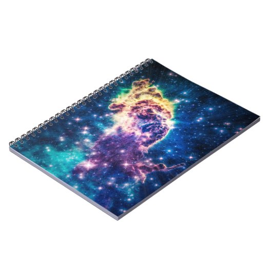 RuimteGalaxy Colossal Nebula Notitieboek (Linkerzijde)