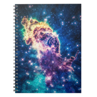 RuimteGalaxy Colossal Nebula Notitieboek