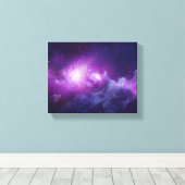 ruimtegalaxy Wall Art Canvas Afdruk (Insitu (Houten vloer))