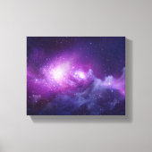 ruimtegalaxy Wall Art Canvas Afdruk (Voorkant)
