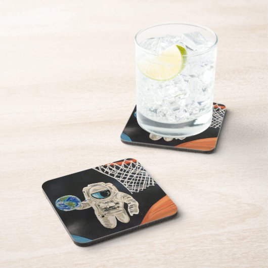 Ruimtegames Bier Onderzetter (Rechterzijde)