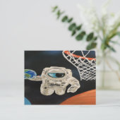 Ruimtegames Briefkaart (Staand voorkant)