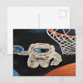 Ruimtegames Briefkaart (Voorkant / Achterkant)