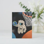Ruimtegames Briefkaart (Staand voorkant)