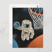 Ruimtegames Briefkaart (Voorkant / Achterkant)