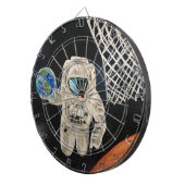 Ruimtegames Dartbord (Voorkant Rechts)