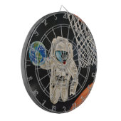 Ruimtegames Dartbord (Voorkant Links)