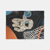 Ruimtegames Fleece Deken (Voorkant (Horizontaal))