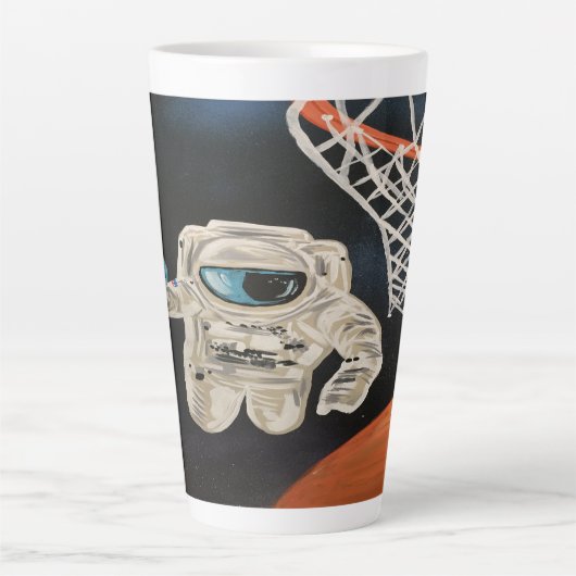 Ruimtegames Latte Mok (Voorkant)