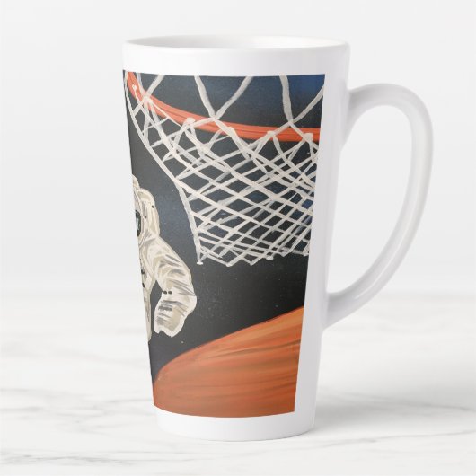 Ruimtegames Latte Mok (Rechts)