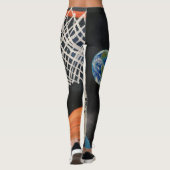 Ruimtegames Leggings (Achterkant)