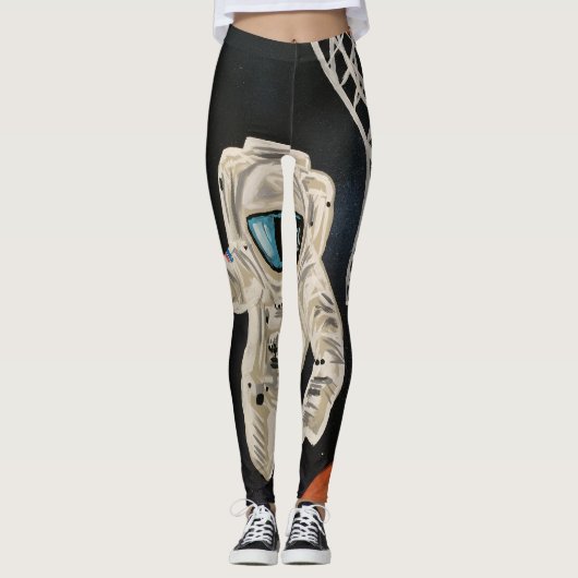 Ruimtegames Leggings (Voorkant)