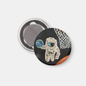 Ruimtegames Magneet (Voorkant / Achterkant)