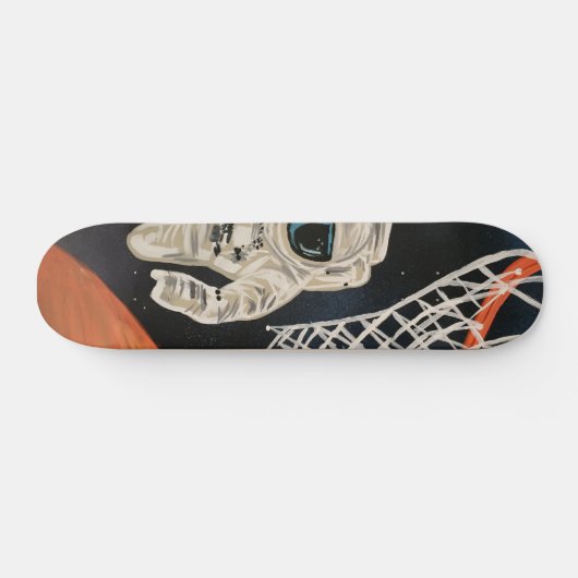 Ruimtegames Persoonlijk Skateboard (Horizontaal)