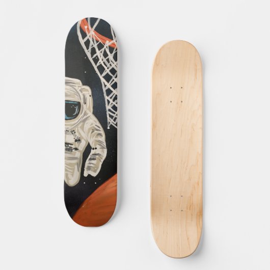 Ruimtegames Persoonlijk Skateboard (Voorkant)