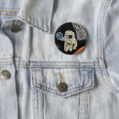 Ruimtegames Ronde Button 5,7 Cm (In situ)