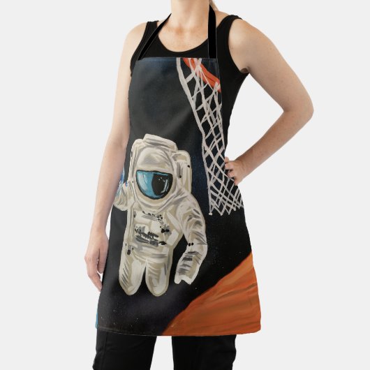 Ruimtegames Schort (Insitu)