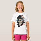 Ruimtegames T-shirt (Voorkant volledig)