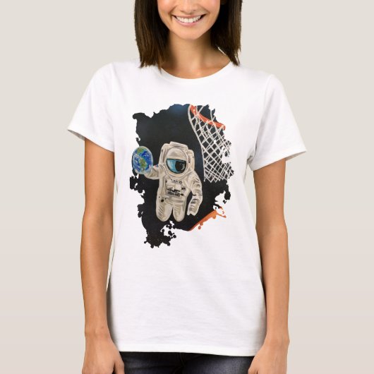 Ruimtegames T-shirt (Voorkant)