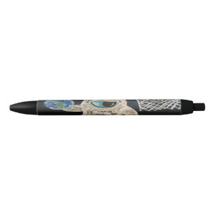 Ruimtegames Zwarte Inkt Pen
