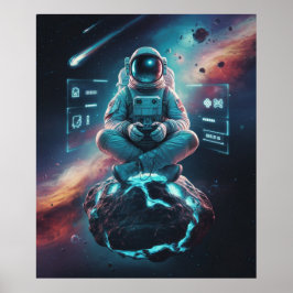 Ruimtegaming Poster