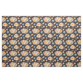 Ruimtegebakken eieren stof (Fat Quarter)