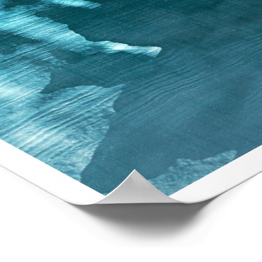 Ruimtegebergte Poster (Hoek)