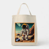 Ruimtegebonden avonturen tote bag (Achterkant)
