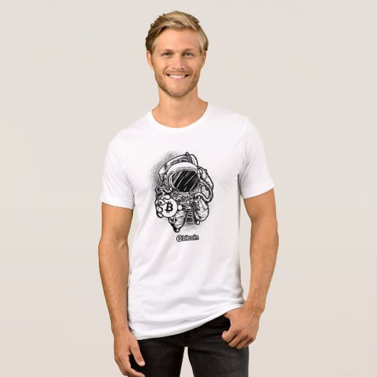 RUIMTEGELD Tri-Blend SHIRT (Voorkant volledig)
