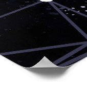 ruimtegeometrie poster (Hoek)