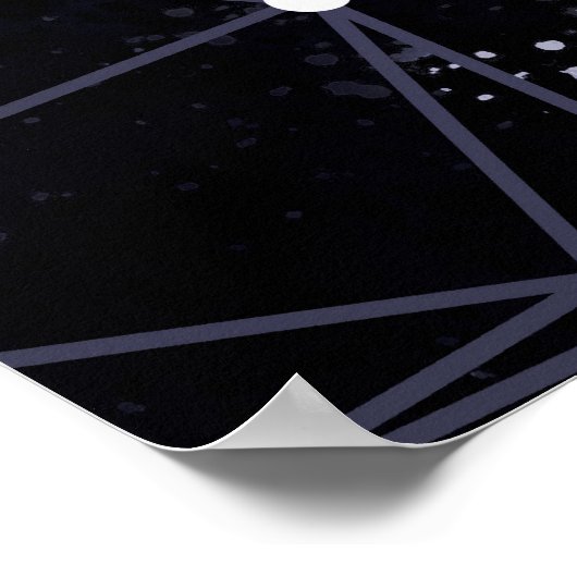 ruimtegeometrie poster (Hoek)