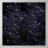 ruimtegeometrie poster (Voorkant)