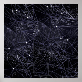 ruimtegeometrie poster