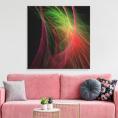 Ruimtegolf Canvas Afdruk (Insitu (Woonkamer))