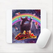 Ruimtegolf Llama Unicorn - Taco & Burrito Muismat (Met muis)