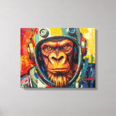RUIMTEGORILLA CANVAS AFDRUK (Voorkant)