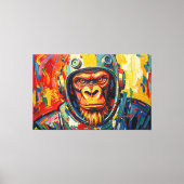 RUIMTEGORILLA CANVAS AFDRUK (Voorkant)