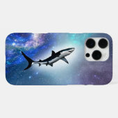Ruimtehaai iPhone Hoesje (Achterkant horizontaal)