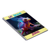 Ruimtehagedis Notitieboek (Rechterzijde)