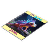 Ruimtehagedis Notitieboek (Linkerzijde)