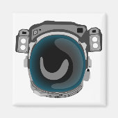 RuimteHelm Magneet (Voorkant)