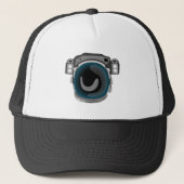 RuimteHelm Trucker Pet (Voorkant)