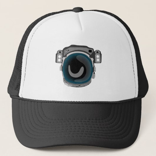 RuimteHelm Trucker Pet (Voorkant)