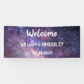 Ruimtehemel hemelvaars galaxy nebula legant Weddin Spandoek (Horizontaal)