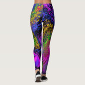 Ruimtehemel onder water leggings (Achterkant)